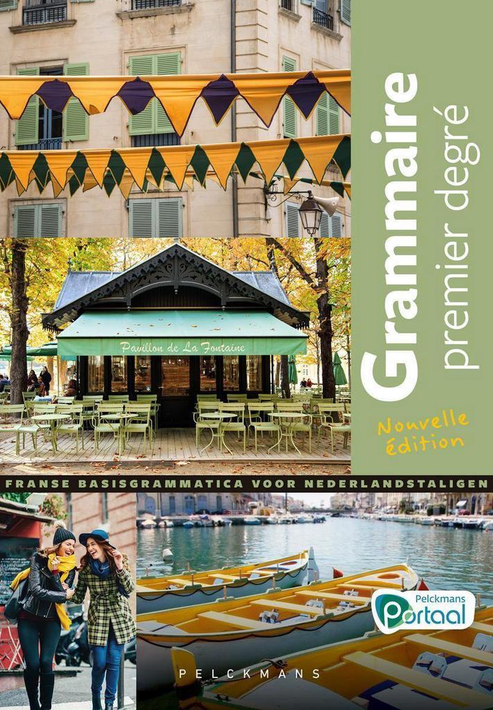 Grammaire Premier degré Nouvelle édition (incl. Pelckmans, Boeken, Schoolboeken, Zo goed als nieuw, Verzenden