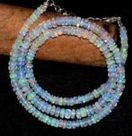 Opaal Ketting AAA Minerale Naturale- 9 g - (1), Verzamelen, Mineralen en Fossielen