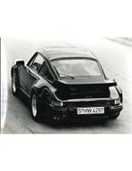 1988 PORSCHE 911 TURBO PERSFOTO, Livres, Autos | Brochures & Magazines