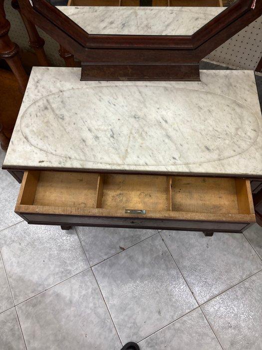 Wandtafel - Mahonie, Eik, Antiek en Kunst, Antiek | Overige Antiek