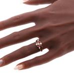 Ring - 14 karaat Geel goud - Ruby, Art Nouveau uit de jaren, Handtassen en Accessoires, Ringen, Nieuw