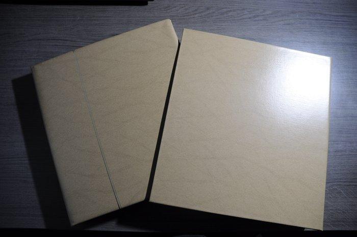 België - Verzameling in 2 luxe Safe albums met cassettes, Postzegels en Munten, Postzegels | Europa | België