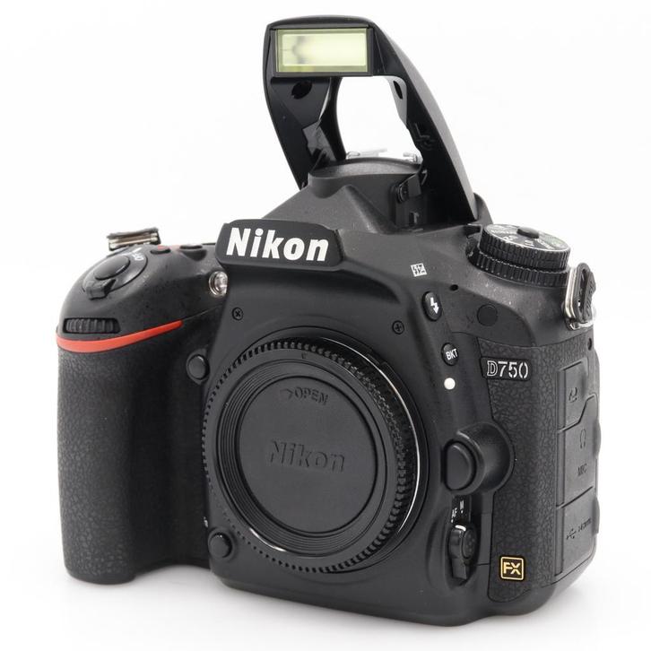 Nikon D750 body | Tweedehands, Audio, Tv en Foto, Fotocamera's Digitaal, Zo goed als nieuw, Nikon, Verzenden