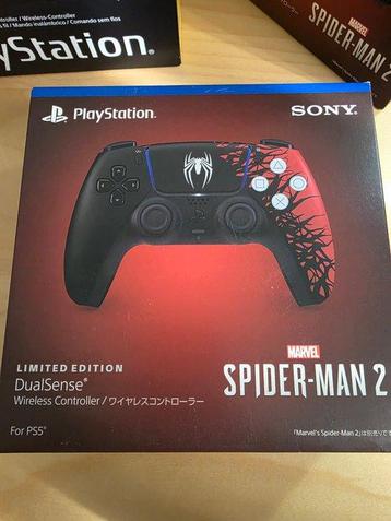 Sony - Playstation 5 (PS5) - Controller DualSense Spider-Man beschikbaar voor biedingen