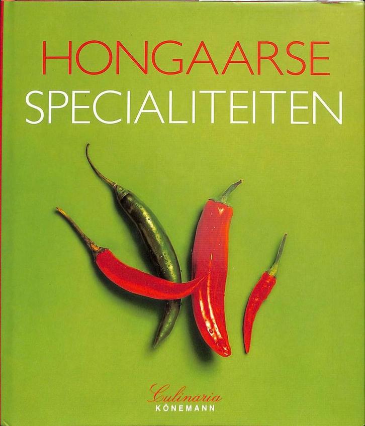 HONGAARSE SPECIALITEITEN 9783829052108 A GERGELY, Boeken, Hobby en Vrije tijd, Gelezen, Verzenden