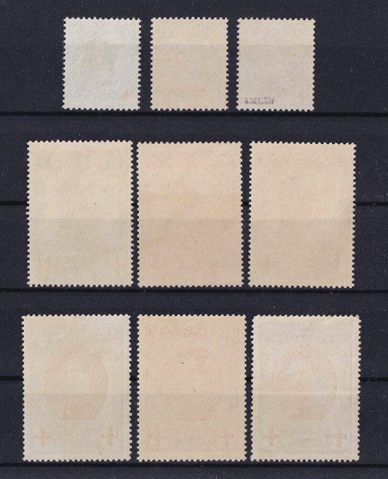 België 1914/1915 - Mérode en Koning Albert I in medaillon -, Postzegels en Munten, Postzegels | Europa | België