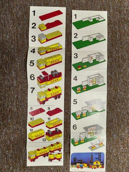 Lego Set - Classic Town, Legoland, Ville - Shell Tanker, Kinderen en Baby's, Speelgoed | Duplo en Lego
