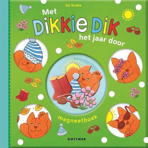 Met Dikkie Dik het jaar door / Dikkie Dik 9789025759810, Boeken, Overige Boeken, Gelezen, Verzenden