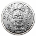 Niue. 25 Dollars 2023 10 oz $25 NZD Niue Silver Czech Lion