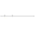 Schuifdeurbeslag 183cm Wit | Retour Deal | 46% Korting!, Verzenden, Nieuw, Overige materialen, Schuif of Grendel