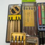 various - Jouet 64 Vintage Japanese Woodcut Chisels –, Antiek en Kunst