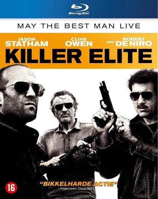 Killer Elite (blu-ray tweedehands film), Cd's en Dvd's, Blu-ray, Ophalen of Verzenden