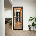 Stalen Binnendeur - 6 Vlaks - Moderne look - Luxe design, Doe-het-zelf en Bouw, Deuren en Vliegenramen, Minder dan 80 cm, Binnendeur