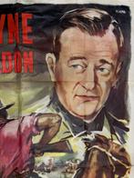 John Wayne - La valle delloro - Manifesto originale, Verzamelen, Nieuw