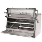 Houtskooloven-bbq, GN 2/1 + Gn1/1 (150 Kg/h)- Hefbare Deur/r, Zakelijke goederen, Ophalen of Verzenden, Nieuw in verpakking