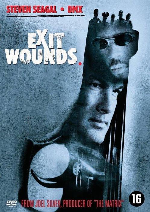 Exit Wounds (dvd tweedehands film), CD & DVD, DVD | Action, Enlèvement ou Envoi