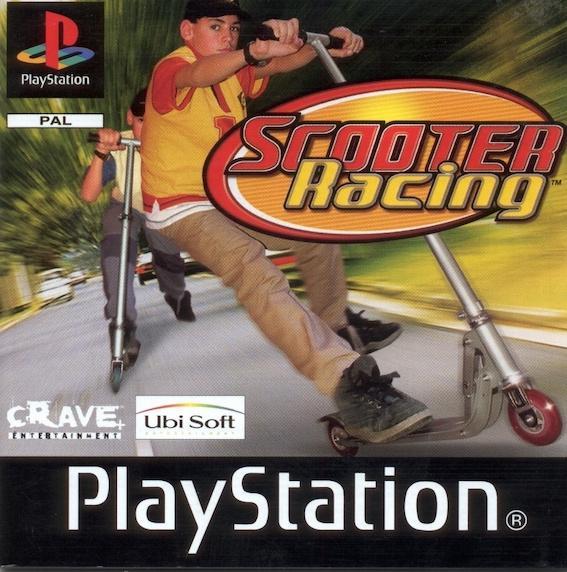 Scooter Racing (PS1 Games), Games en Spelcomputers, Games | Sony PlayStation 1, Zo goed als nieuw, Ophalen of Verzenden