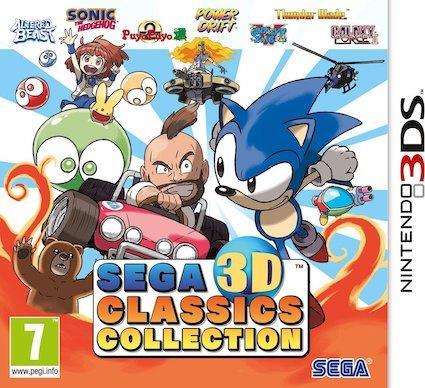 Sega 3D Classics Collection (3DS Games), Consoles de jeu & Jeux vidéo, Jeux | Nintendo 2DS & 3DS, Enlèvement ou Envoi
