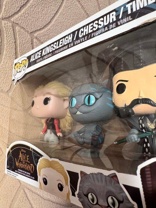 Funko - Funko Pop Alice Kingsleigh / Chessur / Time 3-Pack -, Antiquités & Art, Antiquités | Jouets