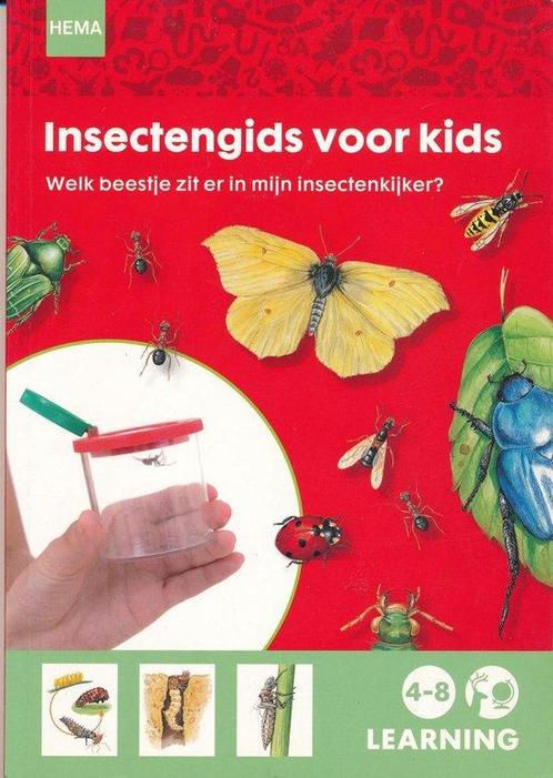 Insectengids voor kids 9789043822657 Hema b.v., Livres, Livres Autre, Envoi