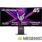 LG 45GX900A-B 45  Wide Quad HD 240Hz Curved oled gaming, Verzenden