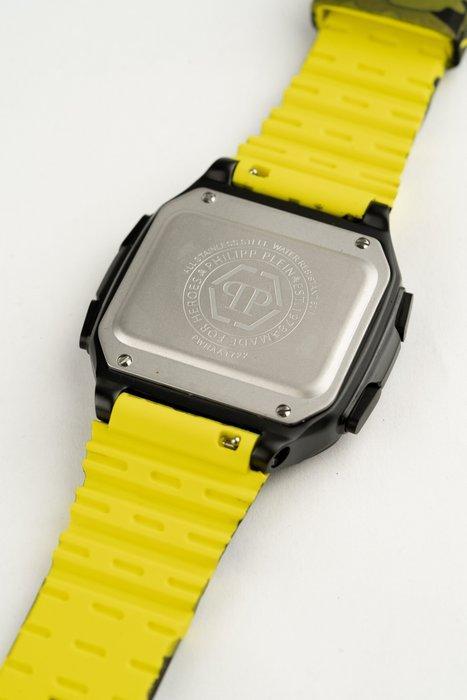 Philipp Plein - Hyper Shock Yellow Camo - Sans prix de, Handtassen en Accessoires, Horloges | Heren