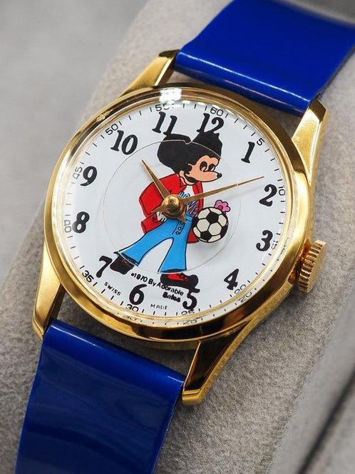 1970s By Adoriable sales * Mickey Mouse * - Vintage -, Handtassen en Accessoires, Horloges | Heren