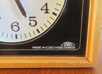 Schaakspel - Chess Clock GAMBIT PRIM ZECHOSLOVAKIA - Hout