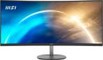 MSI PRO MP341CQ Zwart , 34 Monitor Doosschade, Computers en Software, MSI, VA, Ophalen of Verzenden, Zo goed als nieuw