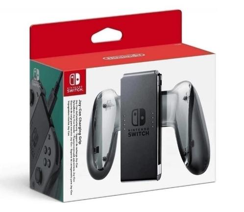 Nintendo Switch Oplaadbare Joy-Con Handgrip [Complete], Computers en Software, Overige Computers en Software, Verzenden
