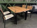 Nieuwe tuinset  set 4 persoons, Tuinset, Ophalen