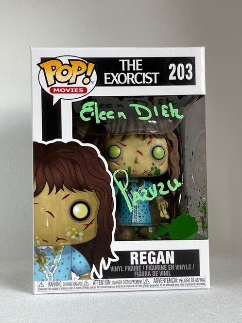 The Exorcist - Signed by Eileen Dietz (Regan), Verzamelen, Film en Tv
