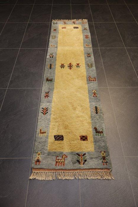 Gabbeh - Loper - 271 cm - 65 cm, Huis en Inrichting, Stoffering | Tapijten en Vloerkleden