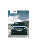 2007 BMW 5 SERIE INSTRUCTIEBOEKJE FRANS, Autos : Divers, Ophalen of Verzenden
