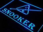 Snooker pool biljart neon bord lamp LED verlichting reclame, Verzenden