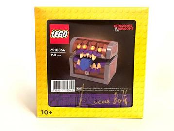 Lego - Promotional - 6510864 - SIGNED Mimic Dice Box