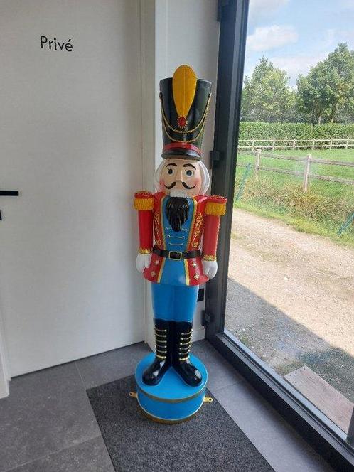 Statue, 160 cm hoog de notenkraker - 160 cm - laminat en, Antiek en Kunst, Kunst | Designobjecten