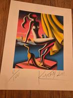 Mark Kostabi (1960) - Breezy, Antiek en Kunst