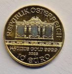 Oostenrijk. 10 Euro 2023 Wiener Philharmoniker, 1/10 Oz, Postzegels en Munten, Munten | Europa | Niet-Euromunten