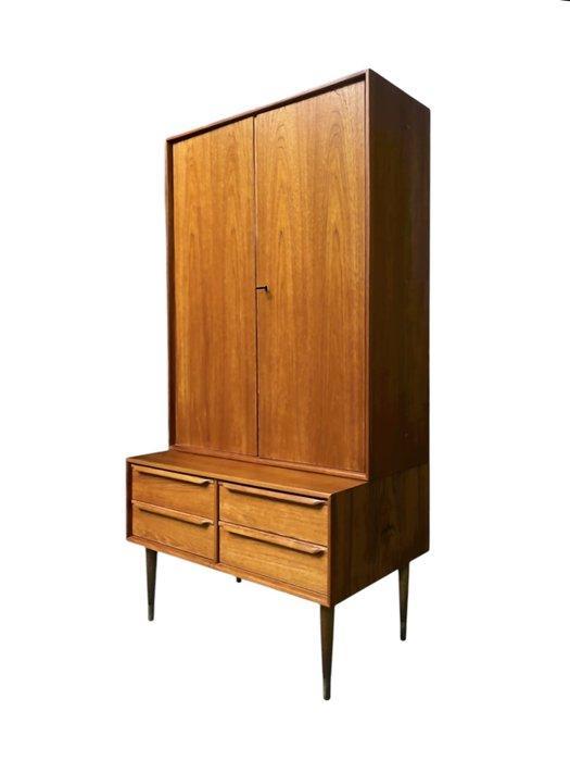 RT Möbel - Hoog dressoir - Teak, Antiek en Kunst, Antiek | Meubels | Stoelen en Sofa's