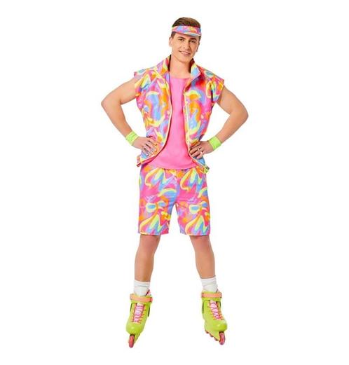 Kostuum Ken Rolschaats, Kleding | Heren, Carnavalskleding en Feestkleding, Nieuw, Verzenden