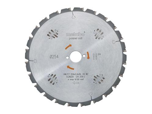 Metabo Cirkelzaagblad HM 300x30mm 28 tands WZ, Huis en Inrichting, Woonaccessoires | Overige, Nieuw, Verzenden