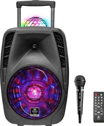 iDance Groove216MK2 Party Speaker - Draadloos - Bluetooth... beschikbaar voor biedingen