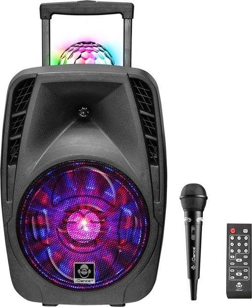iDance Groove216MK2 Party Speaker - Draadloos - Bluetooth..., Telecommunicatie, Zenders en Ontvangers, Nieuw, Verzenden