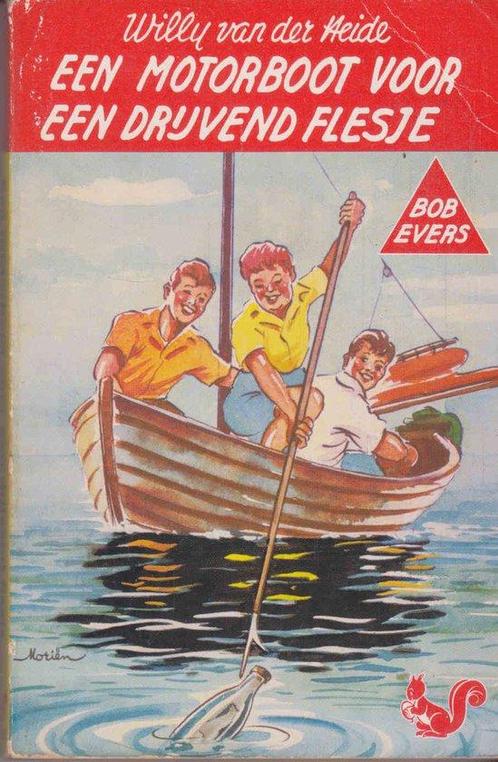 Bob Evers  nr. B 13 Een motorboot voor een drijvend flesje, Livres, Livres pour enfants | Jeunesse | 13 ans et plus, Envoi