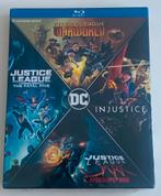 JUSTICE LEAGUE: WARWORLD / JUSTICE LEAGUE VS THE FATAL FIVE