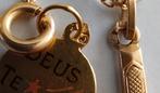 Ketting met hanger - 19.2 kt. Geel goud, Handtassen en Accessoires