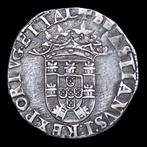 Portugal. D. Sebastião I (1557-1578). Tostão (100 Reais) -