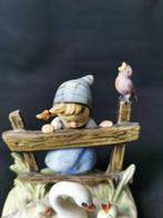TMK6 Goebel Hummel W Germany Hummel 344, Feathered friends, Antiquités & Art