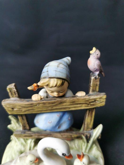 TMK6 Goebel Hummel W Germany Hummel 344, Feathered friends, Antiquités & Art, Curiosités & Brocante